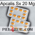 Apcalis Sx 20 Mg cialis4